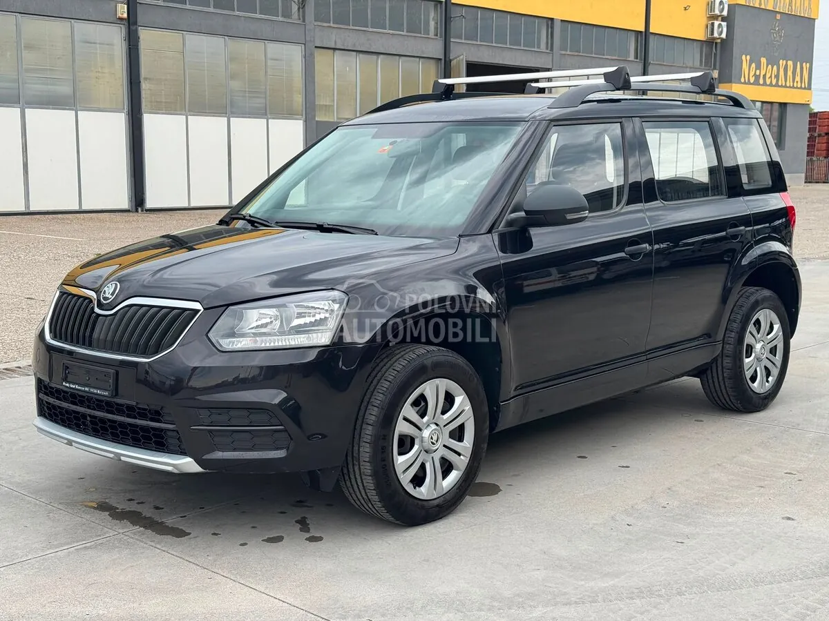Skoda Yeti 2014 photo 2
