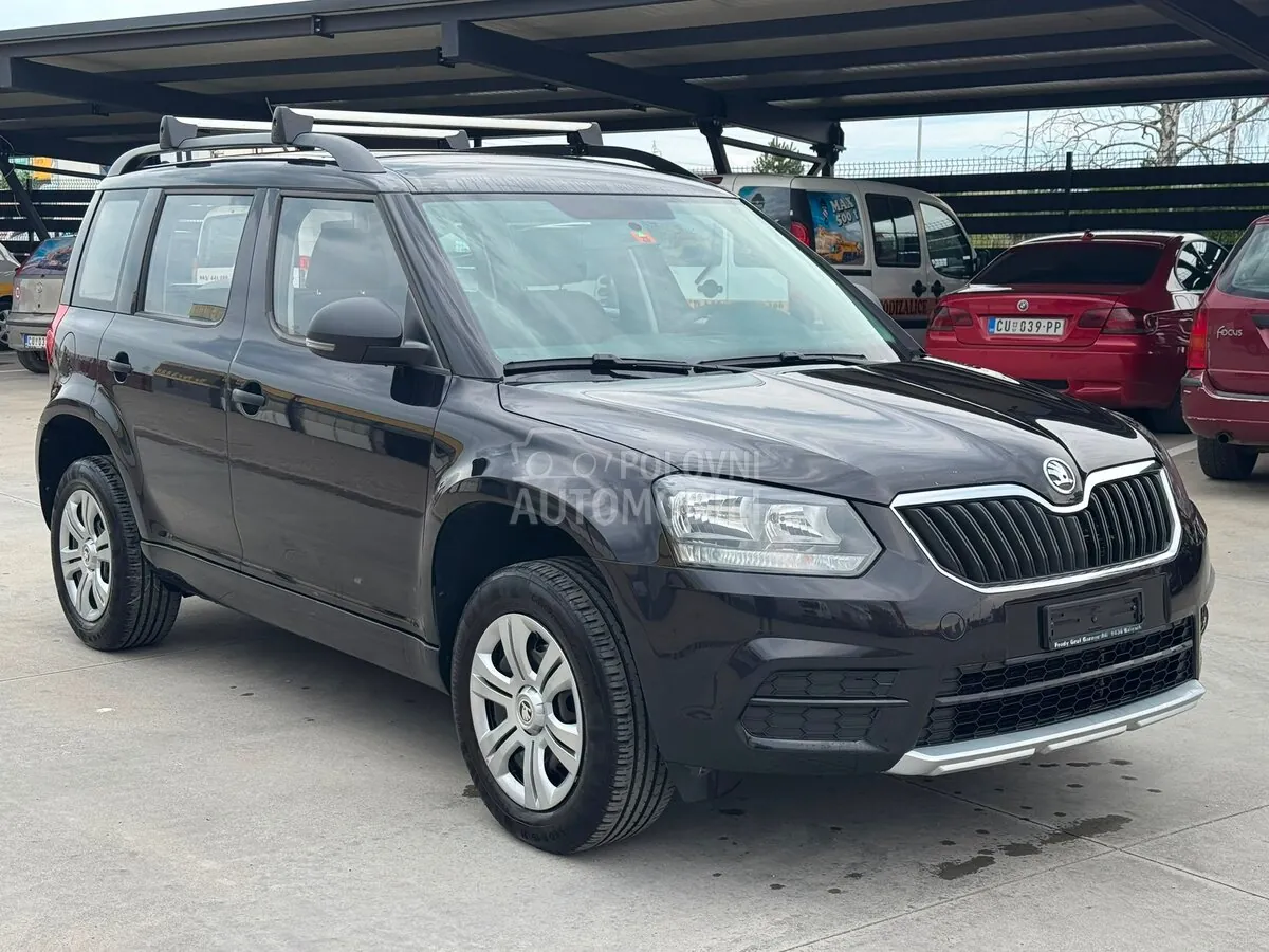 Skoda Yeti