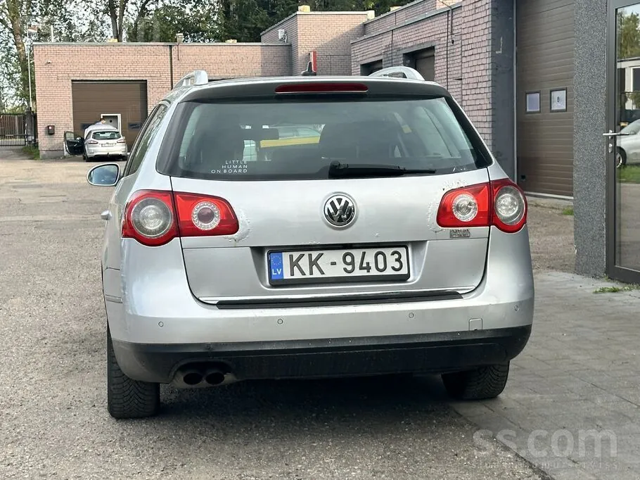 Volkswagen Passat 2007 photo 5