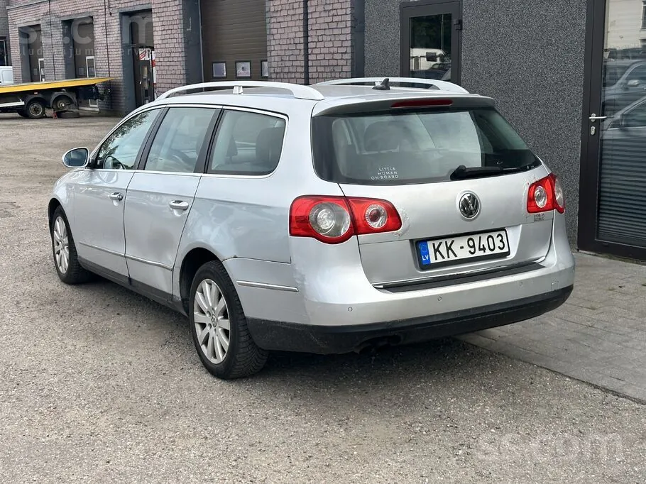 Volkswagen Passat 2007 photo 4
