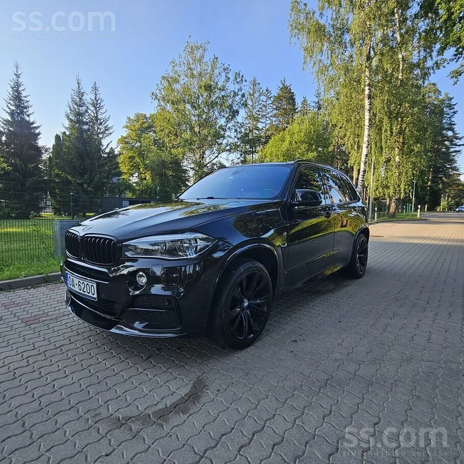 BMW X5 2015 photo 3