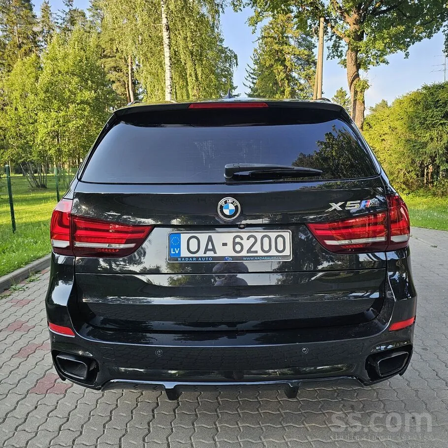 BMW X5 2015 photo 5