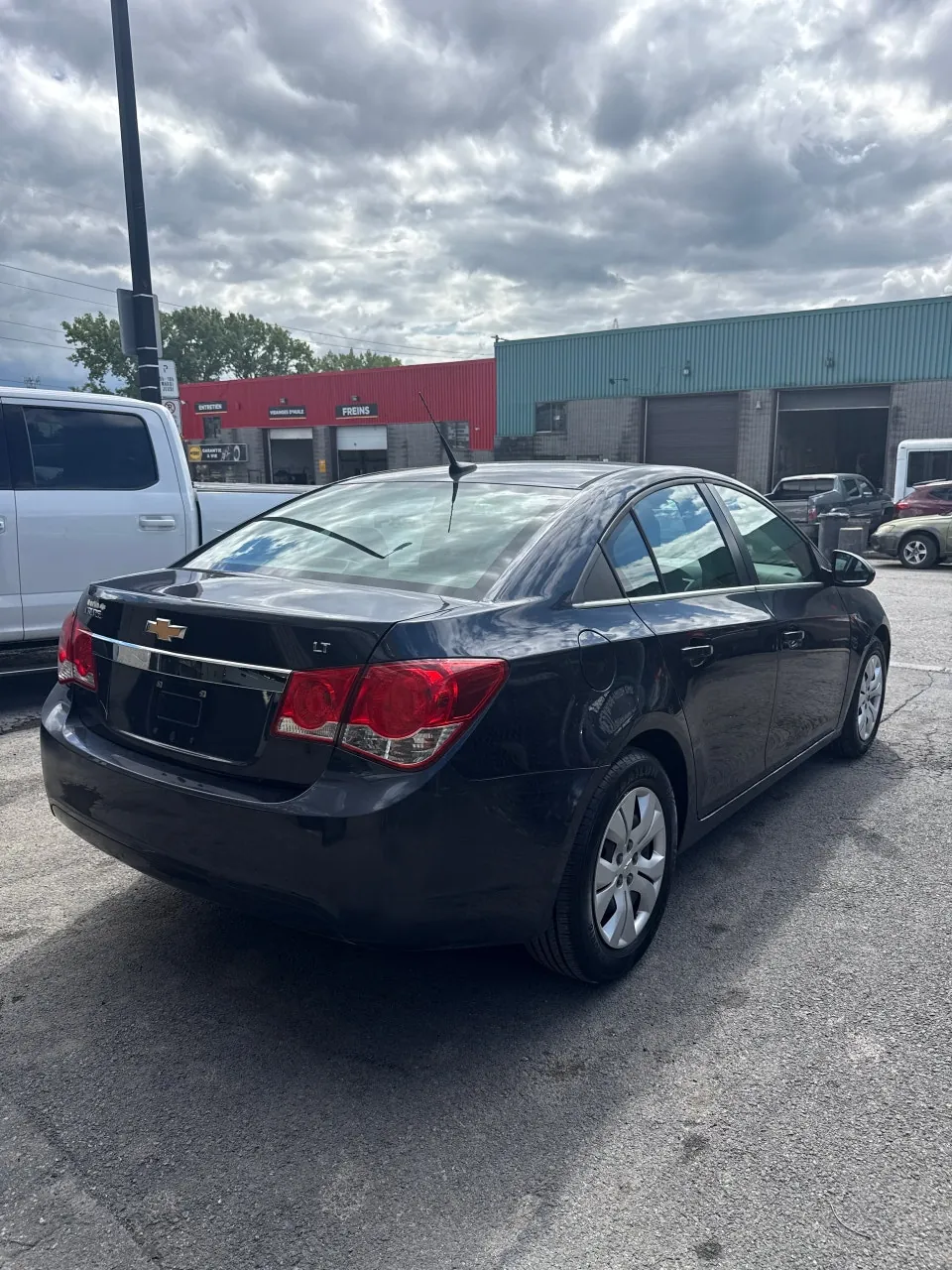 Chevrolet Cruze 2014 photo 4