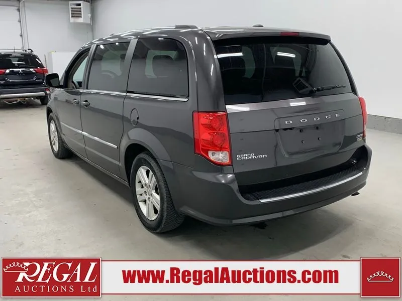Dodge Grand Caravan 2017 photo 4