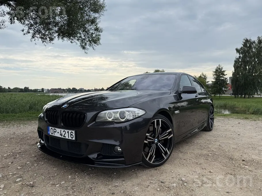 BMW 530D 2010 photo 3