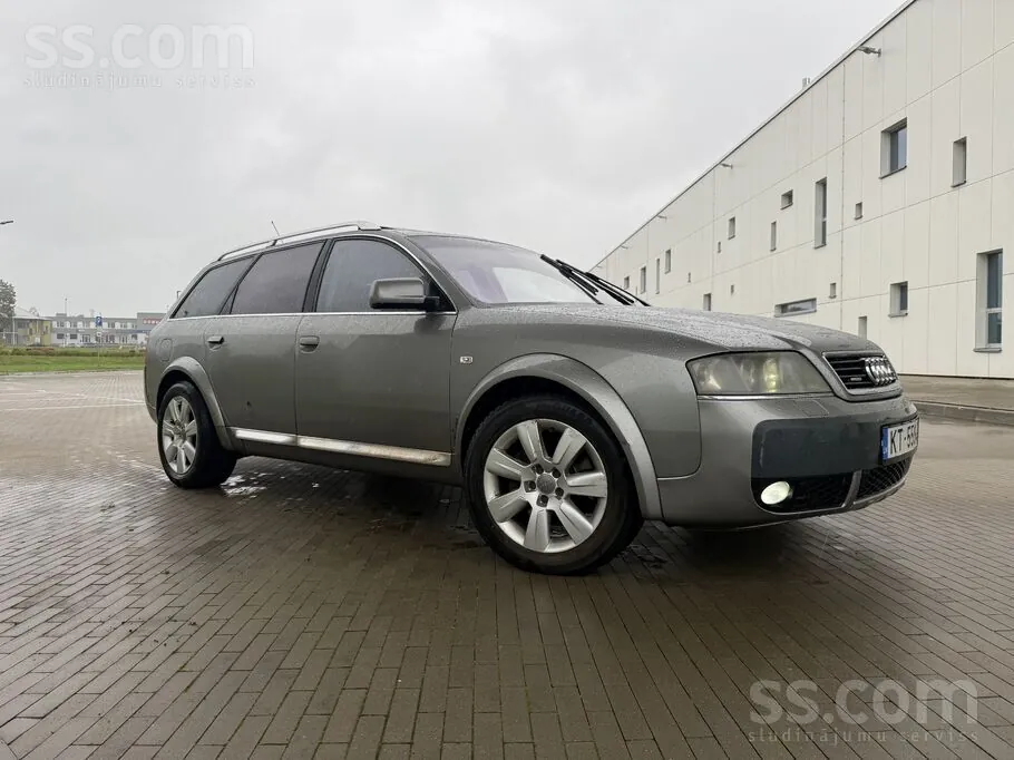 Audi Allroad 2004 photo 5
