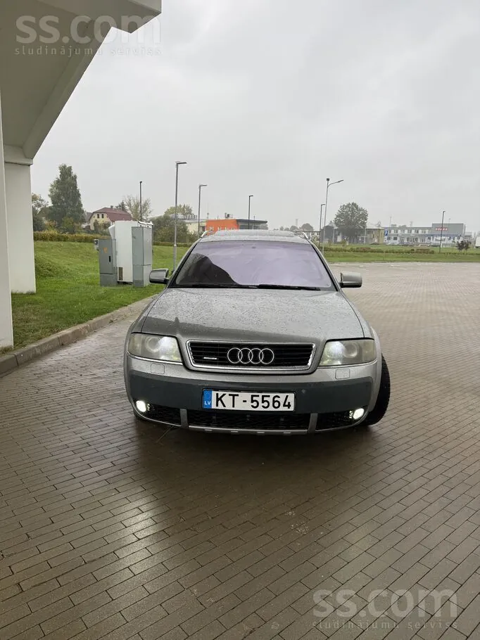 Audi Allroad 2004 photo 3