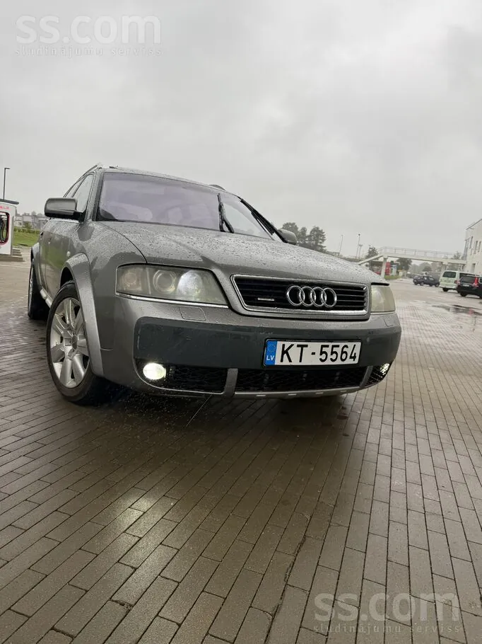 Audi Allroad 2004 photo 4