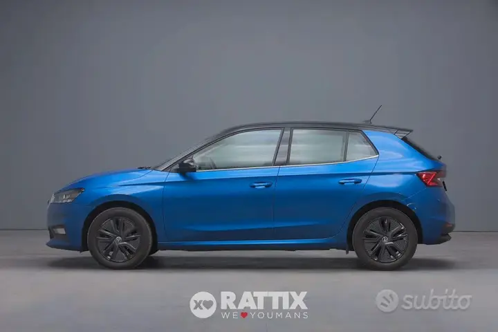 Skoda Fabia 2023 photo 2