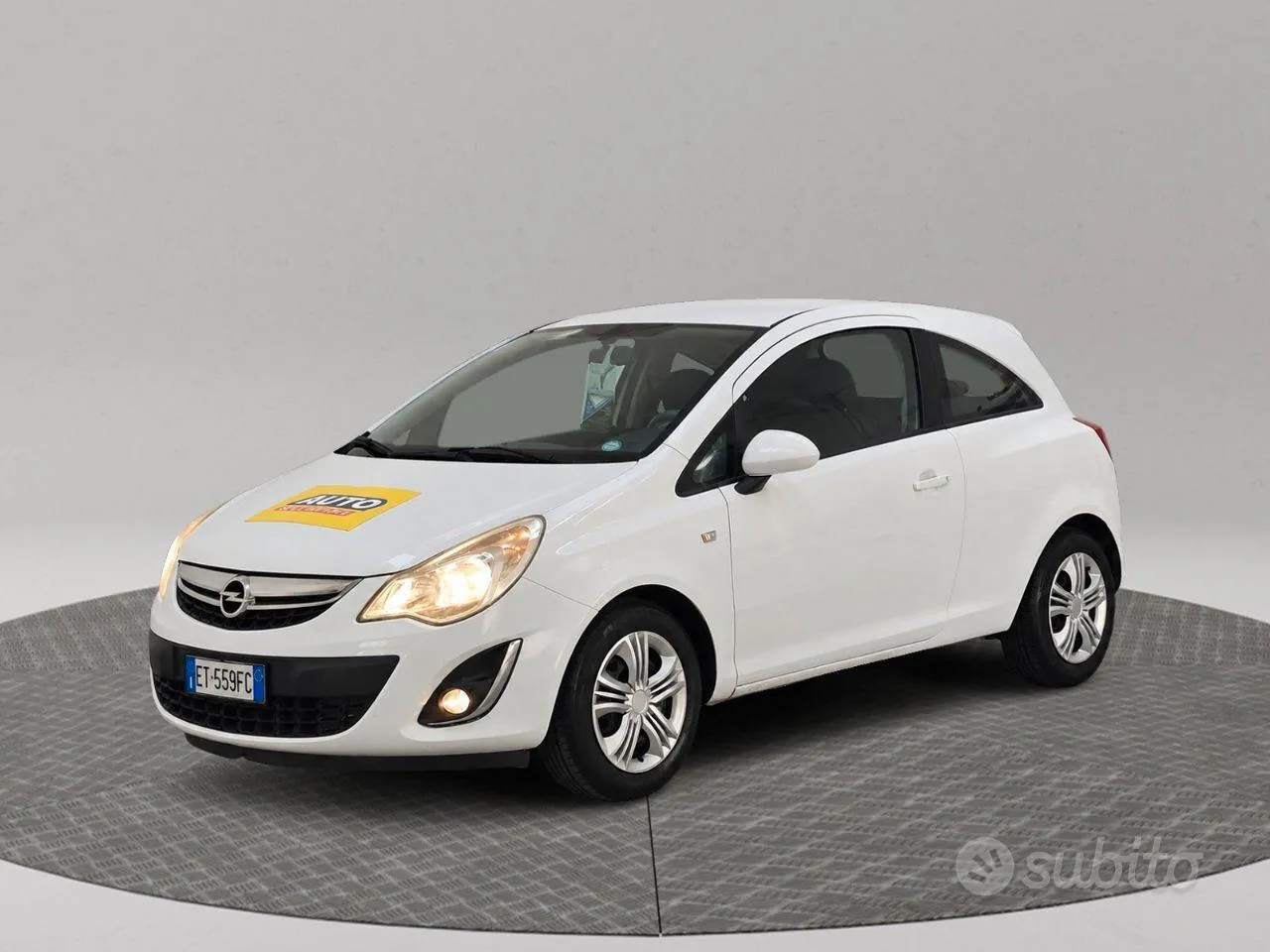 Opel Corsa 2013 photo 3