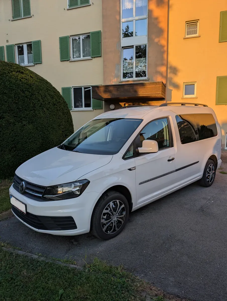 Volkswagen Caddy 2016 photo 3