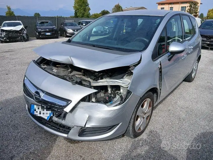 Opel Meriva 2017 photo 2