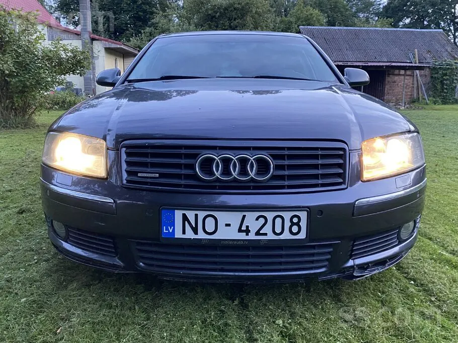 Audi A8 2004 photo 3