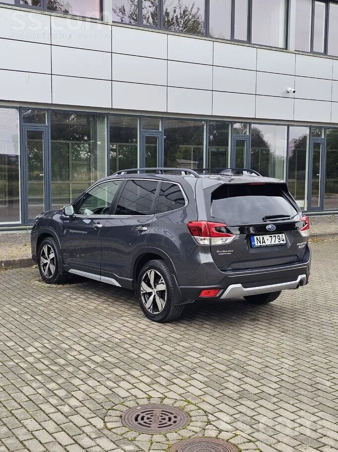 Subaru Forester 2021 photo 4