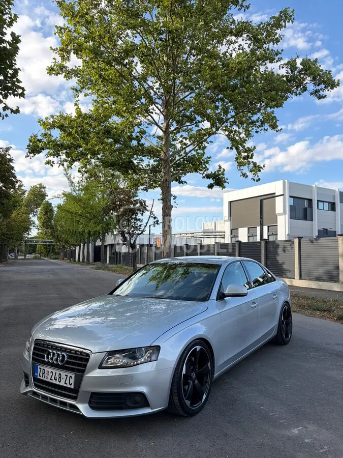 Audi A4 2008 photo 4