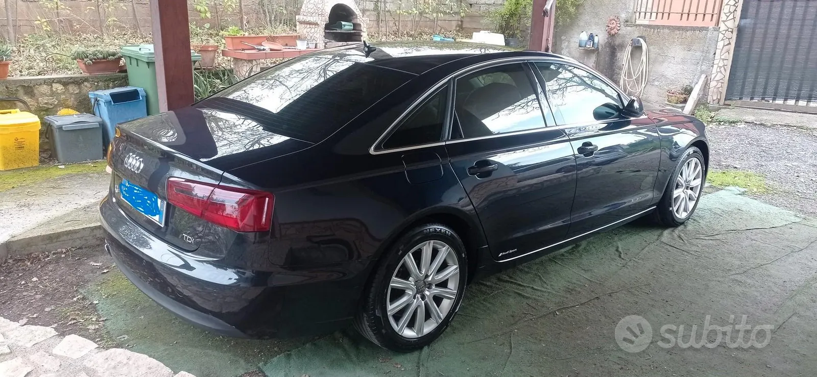 Audi A6 2015 photo 2