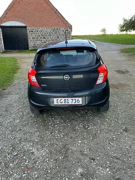 Opel Karl 2016 photo 3
