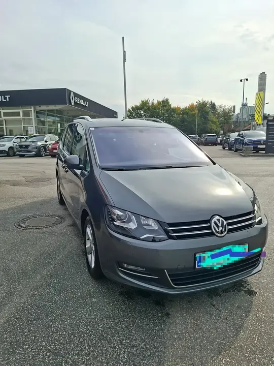 Volkswagen Sharan 2015 photo 2