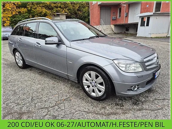 Mercedes-Benz C200 D