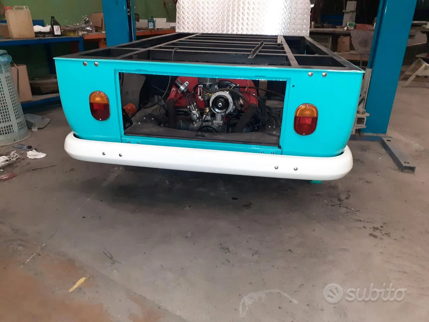 Volkswagen Transporter 1960 photo 4