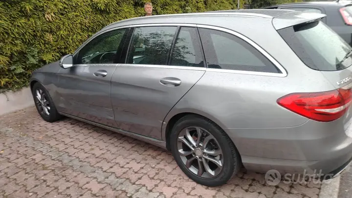 Mercedes-Benz C200D 2016 photo 3