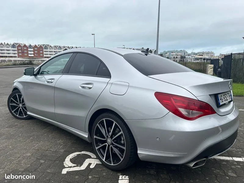 Mercedes-Benz Cla 2013 photo 2