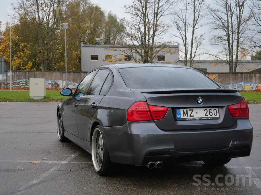 BMW 325 2007 photo 5