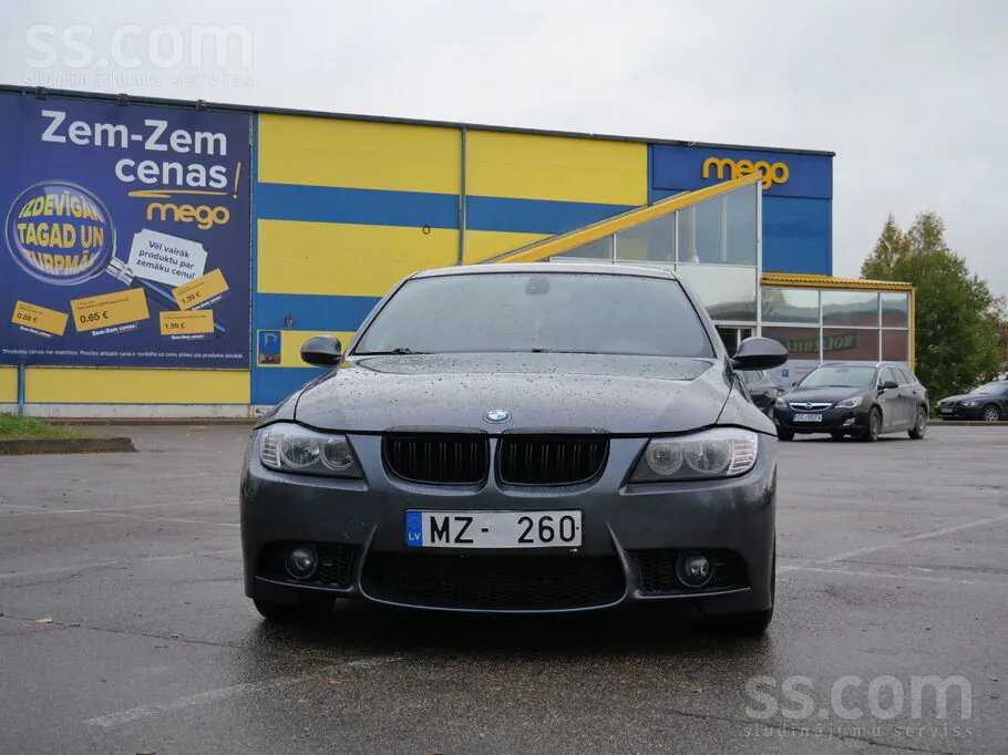 BMW 325 2007 photo 2