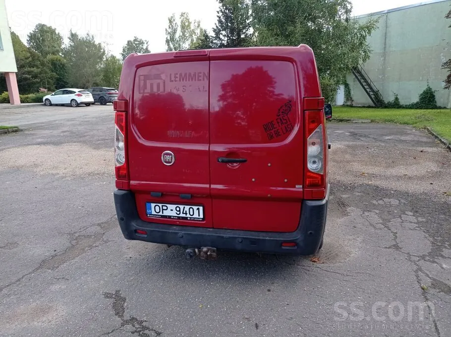 Fiat Scudo 2013 photo 4