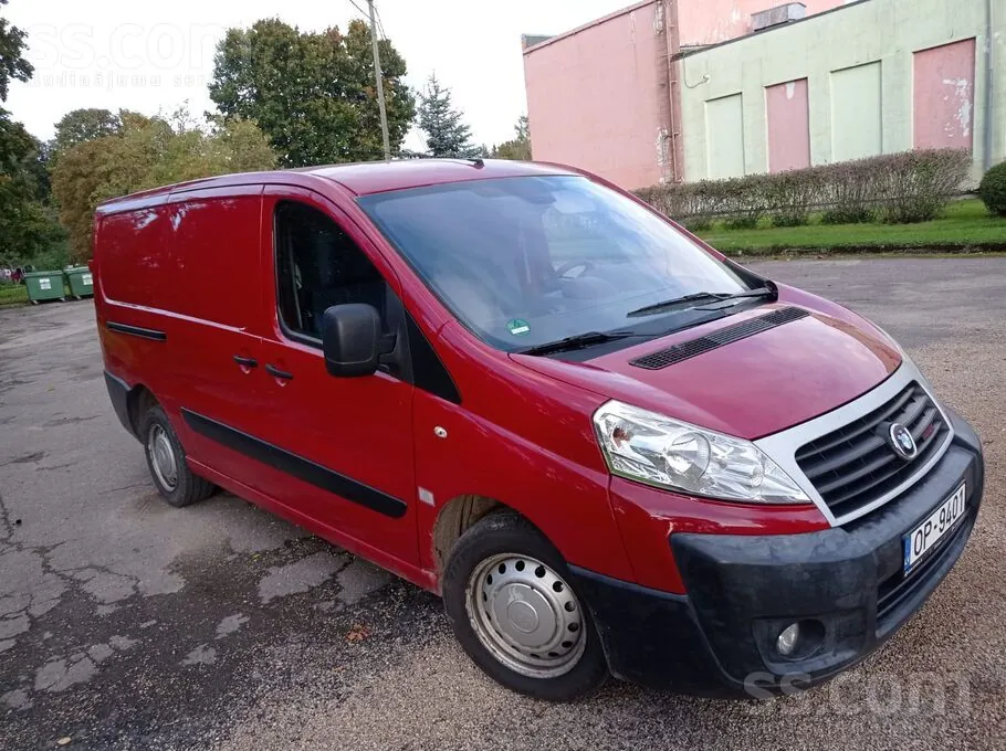 Fiat Scudo 2013 photo 3