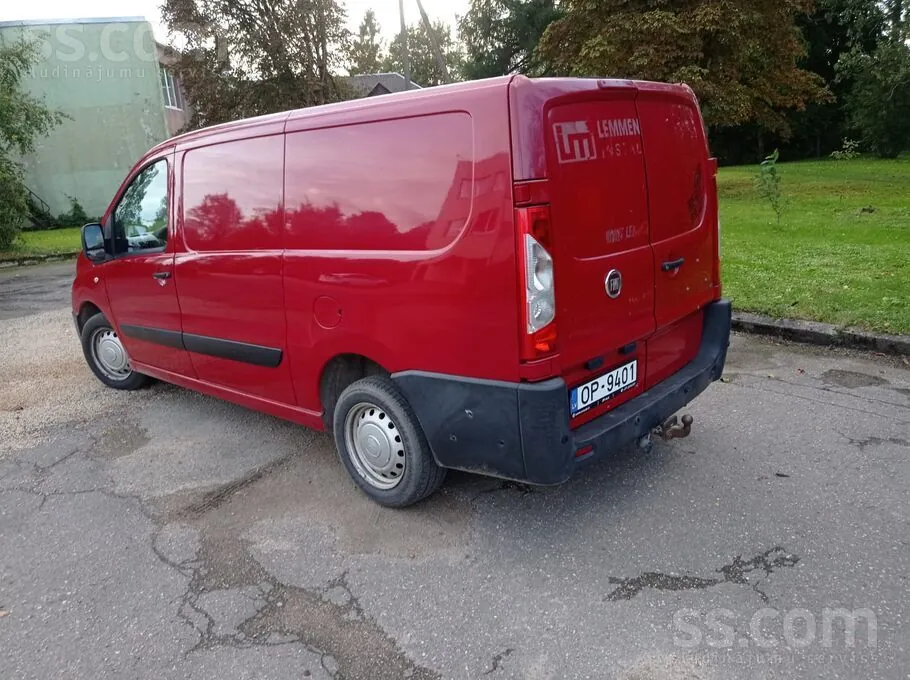 Fiat Scudo 2013 photo 5