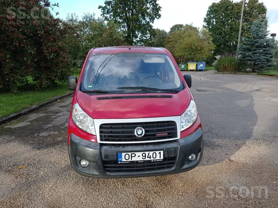 Fiat Scudo 2013 photo 2