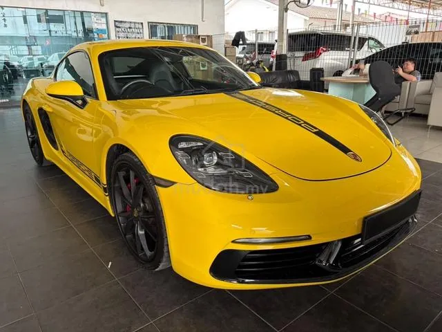 Porsche 718 Cayman