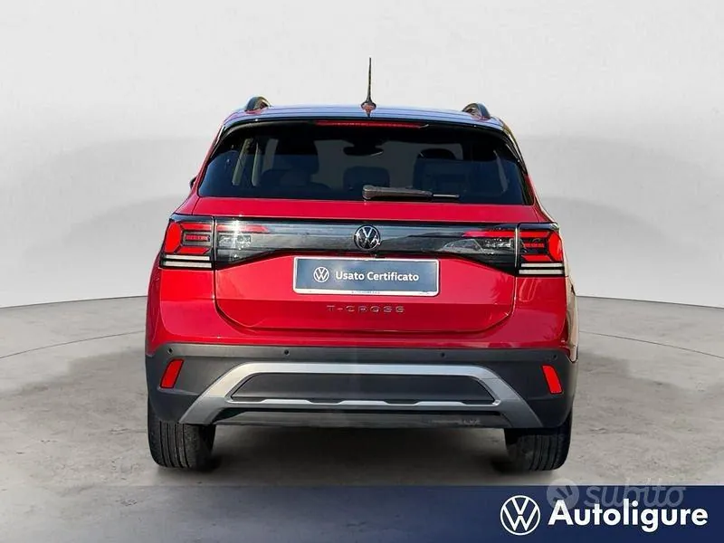 Volkswagen T-Cross 2024 photo 4