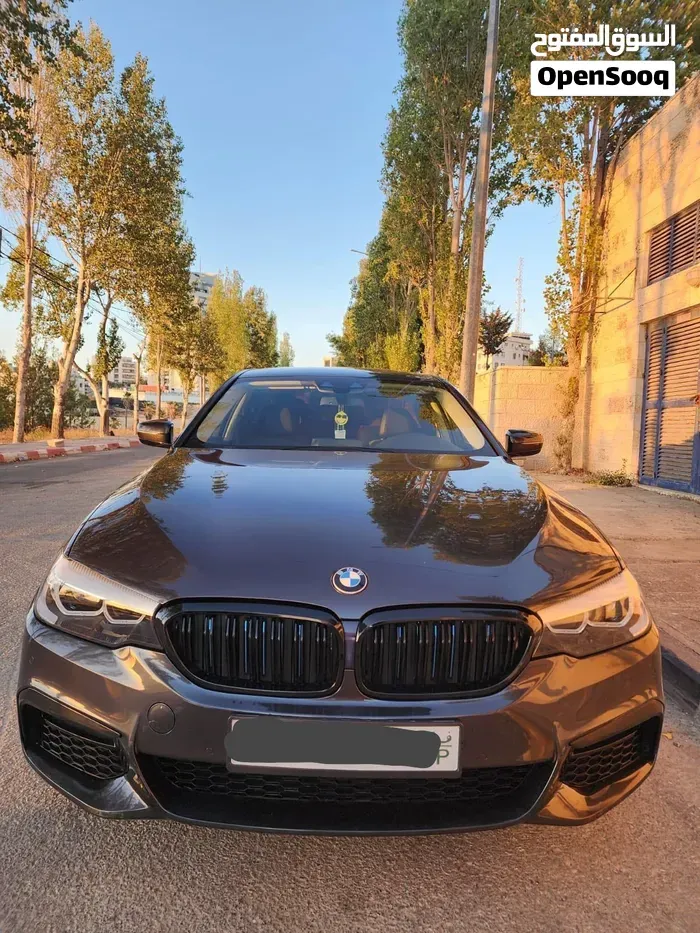 BMW 5 Series 2019 photo 4