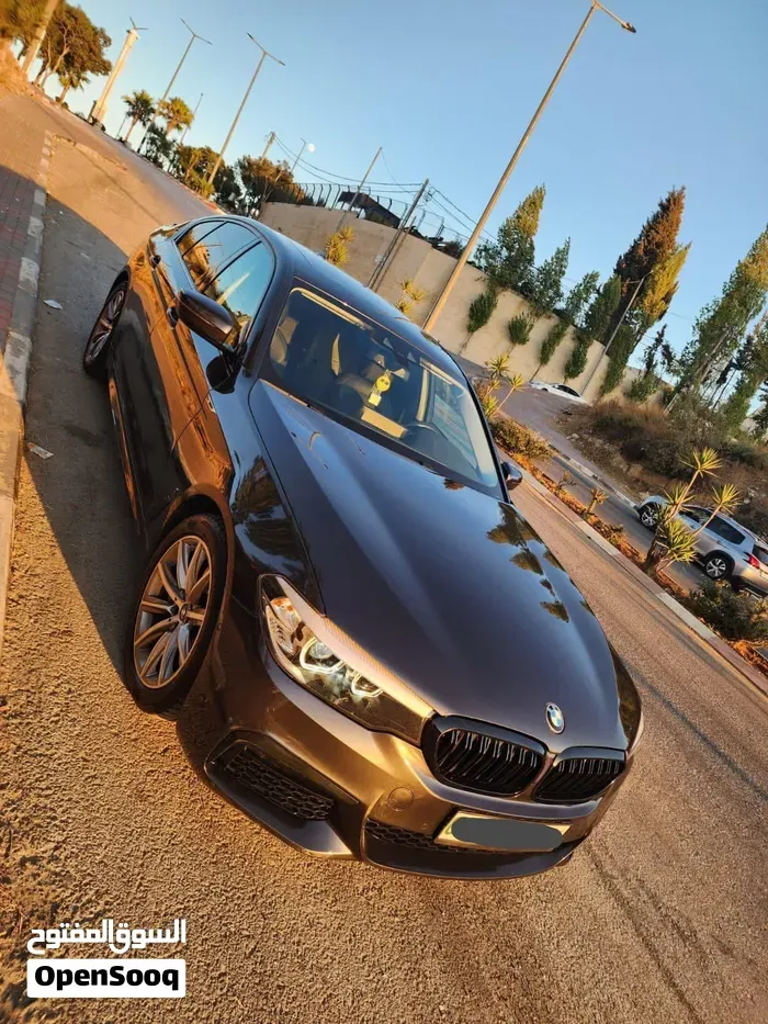 BMW 5 Series 2019 photo 2