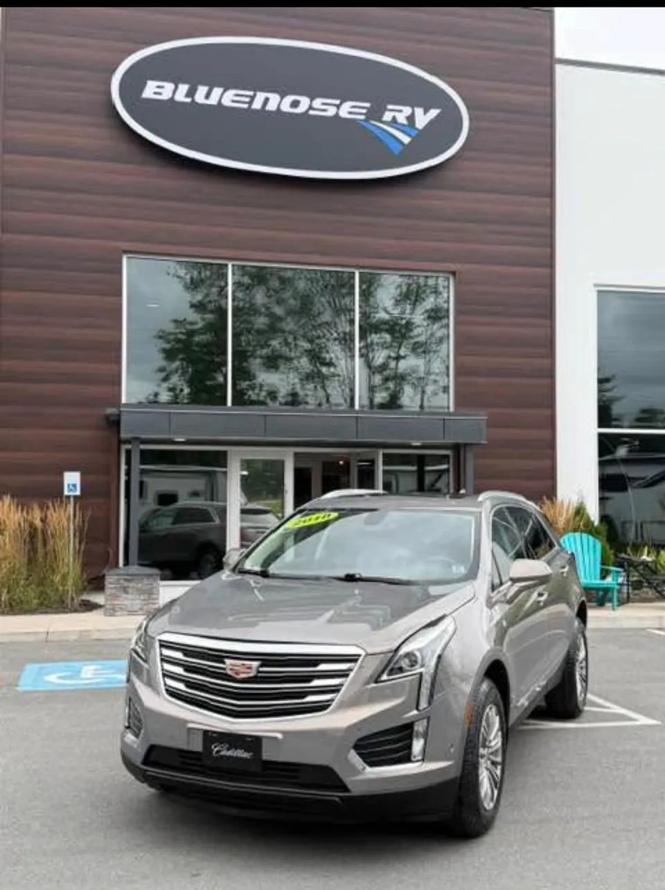 Cadillac Xt5 2018 photo 2