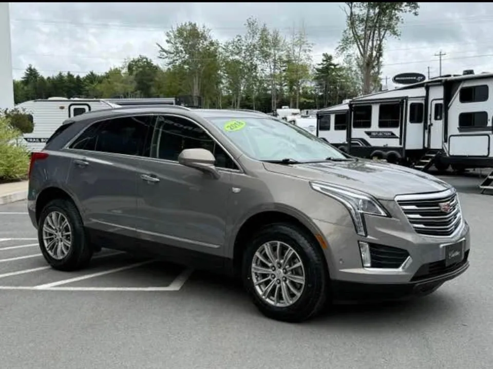 Cadillac Xt5 2018 photo 3