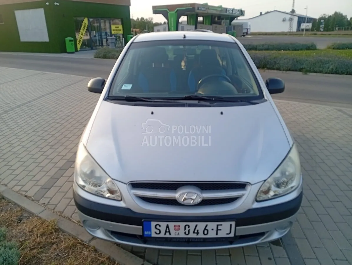 Hyundai Getz 2006 photo 3