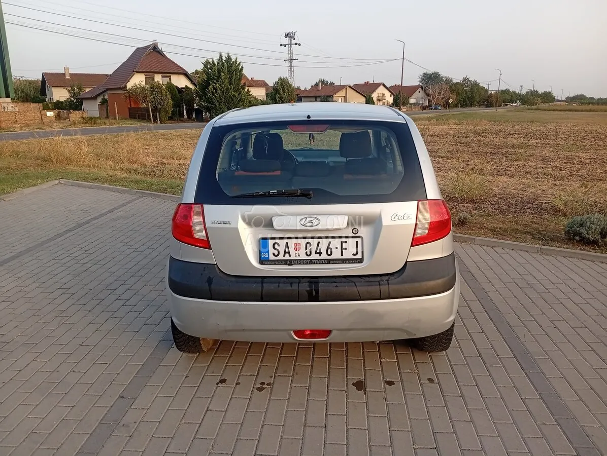 Hyundai Getz 2006 photo 4