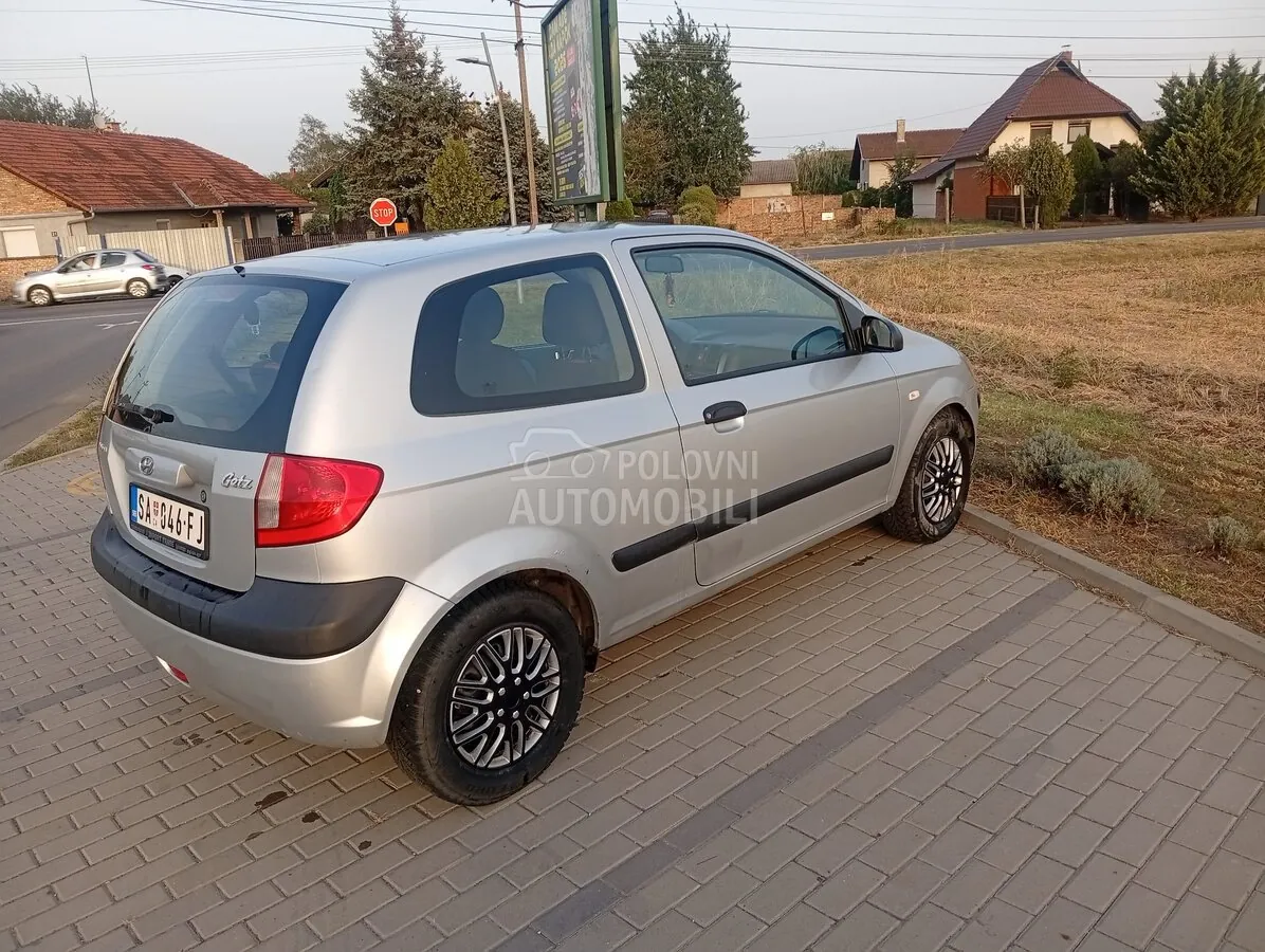 Hyundai Getz 2006 photo 2