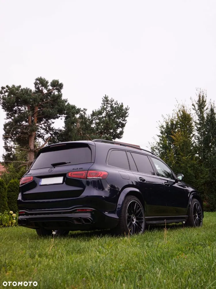 Mercedes-Benz Gls 63 2021 photo 5