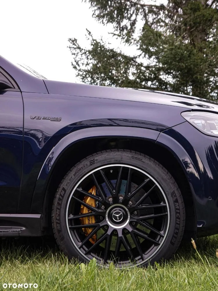 Mercedes-Benz Gls 63 2021 photo 4