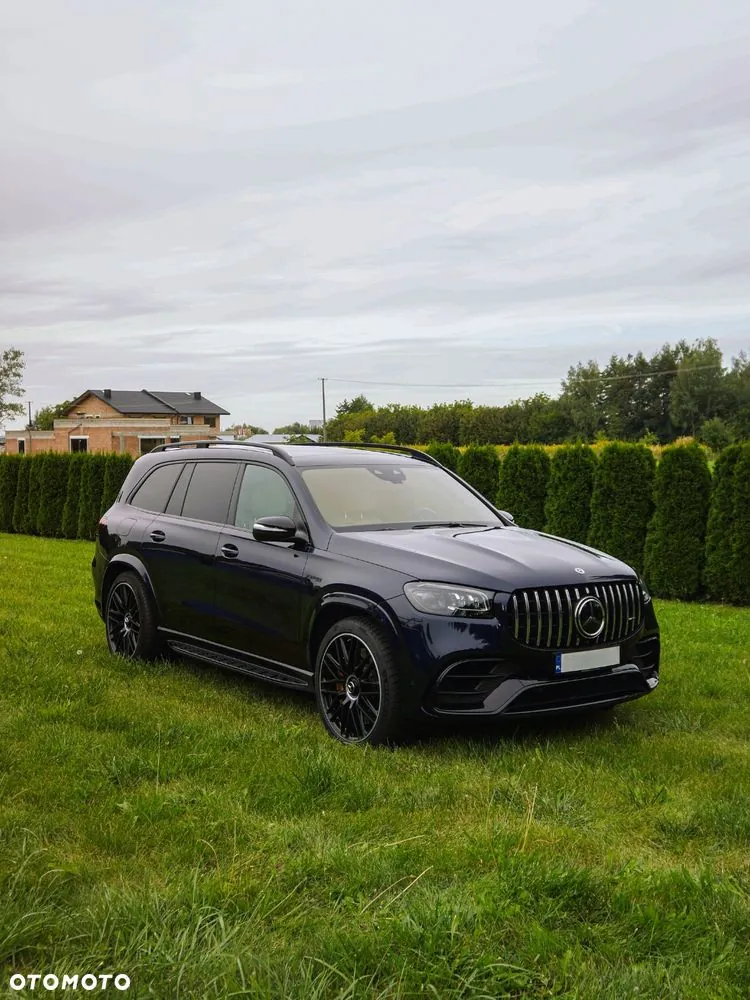 Mercedes-Benz Gls 63