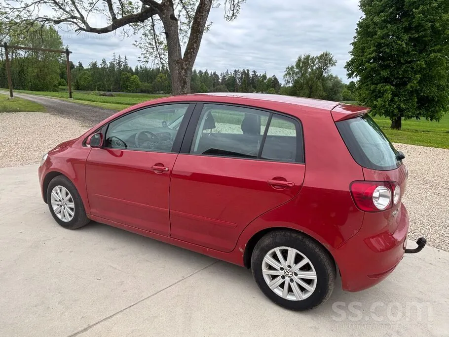 Volkswagen Golf Plus 2011 photo 5