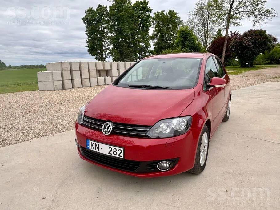 Volkswagen Golf Plus 2011 photo 4