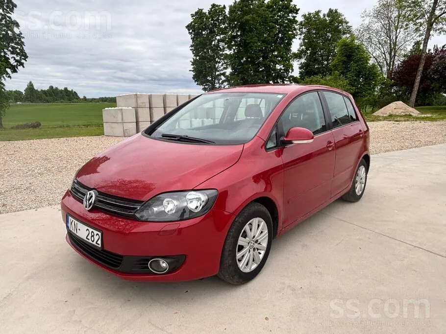 Volkswagen Golf Plus