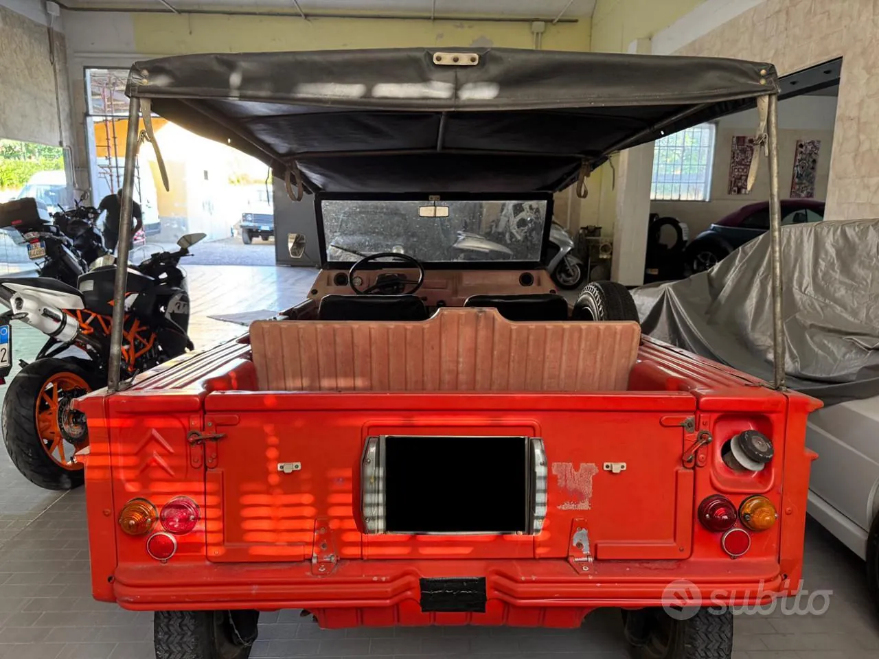 Citroen Mehari 1970 photo 5