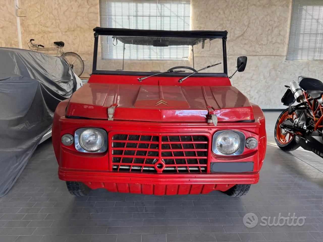 Citroen Mehari 1970 photo 2