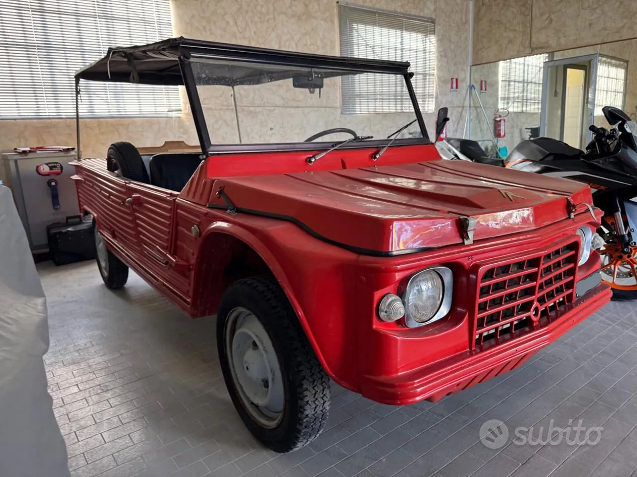 Citroen Mehari 1970 photo 3